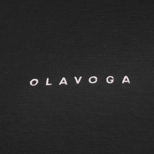 Bluzka damska OLAVOGA FERON 2026 czarna - maWer Fashion