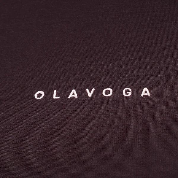 Bluzka damska OLAVOGA FERON 2026 czarna - maWer Fashion