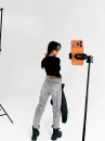Bluzka damska OLAVOGA FERON 2026 czarna - maWer Fashion