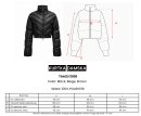 Kurtka damska OLAVOGA TAAZU 2026 czarna - maWer Fashion