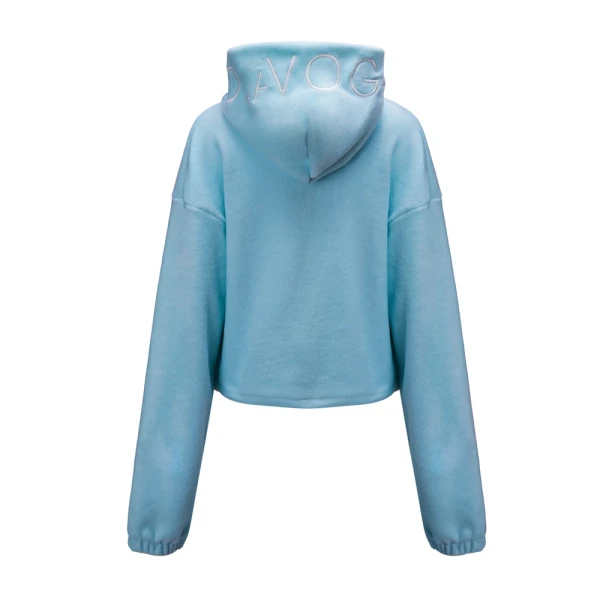 Bluza damska OLAVOGA MERIDIAN 2026 błękit - maWer Fashion