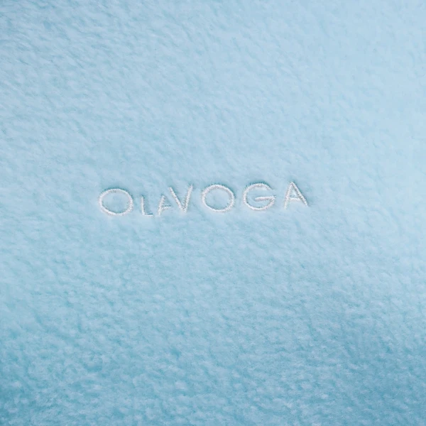 Bluza damska OLAVOGA MERIDIAN 2026 błękit - maWer Fashion