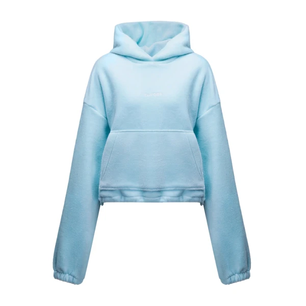 Bluza damska OLAVOGA MERIDIAN 2026 błękit - maWer Fashion