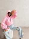 Bluza damska OLAVOGA MERIDIAN 2026 pudrowy róż - maWer Fashion
