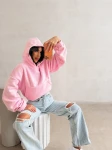 Bluza damska OLAVOGA MERIDIAN 2026 pudrowy róż - maWer Fashion