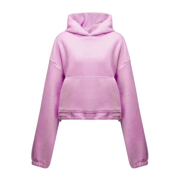 Bluza damska OLAVOGA MERIDIAN 2026 pudrowy róż - maWer Fashion