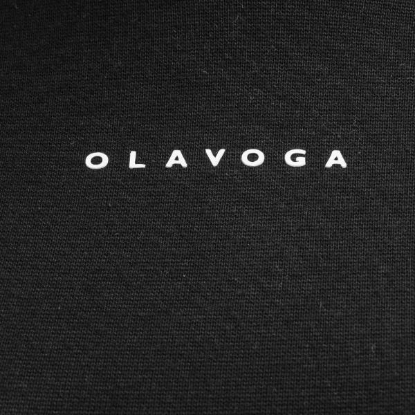 Komplet damski OLAVOGA EASILY 2026 czarny - maWer Fashion