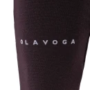 Komplet damski OLAVOGA EASILY 2026 brąz - maWer Fashion