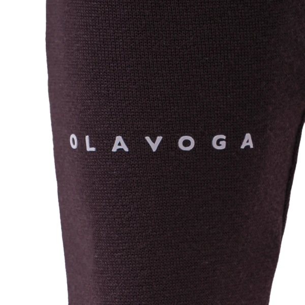 Komplet damski OLAVOGA EASILY 2026 brąz - maWer Fashion