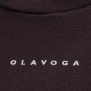 Komplet damski OLAVOGA EASILY 2026 brąz - maWer Fashion