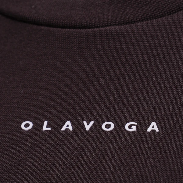 Komplet damski OLAVOGA EASILY 2026 brąz - maWer Fashion