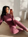 Komplet damski OLAVOGA EASILY 2026 fioletowy - maWer Fashion