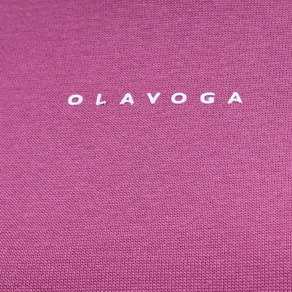 Komplet damski OLAVOGA EASILY 2026 fioletowy - maWer Fashion