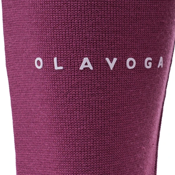 Komplet damski OLAVOGA EASILY 2026 fioletowy - maWer Fashion