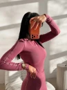Komplet damski OLAVOGA EASILY 2026 fioletowy - maWer Fashion