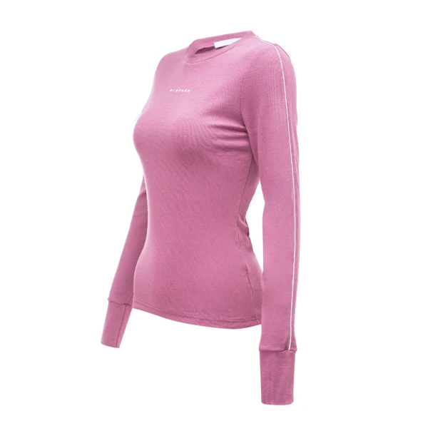 Komplet damski OLAVOGA EASILY 2026 różowy - maWer Fashion