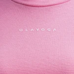 Komplet damski OLAVOGA EASILY 2026 różowy - maWer Fashion