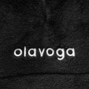 Bluza damska polar OLAVOGA EMINO 2026 czarna - maWer Fashion