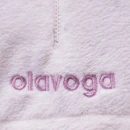 Bluza damska polar OLAVOGA EMINO 2026 kremowy - maWer Fashion