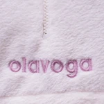 Bluza damska polar OLAVOGA EMINO 2026 kremowy - maWer Fashion