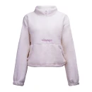 Bluza damska polar OLAVOGA EMINO 2026 kremowy - maWer Fashion