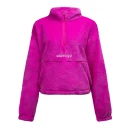 Bluza damska polar OLAVOGA EMINO 2026 fuksja - maWer Fashion
