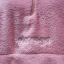 Bluza damska polar OLAVOGA EMINO 2026 pudrowy róż - maWer Fashion