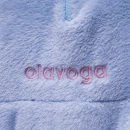Bluza damska polar OLAVOGA EMINO 2026 błękit - maWer Fashion