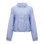 Bluza damska polar OLAVOGA EMINO 2026 błękit - maWer Fashion