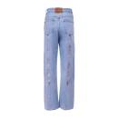 Spodnie damskie jeansy OLAVOGA SKYLINE 2026 ciemny jeans - maWer Fashion