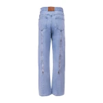 Spodnie damskie jeansy OLAVOGA SKYLINE 2026 ciemny jeans - maWer Fashion