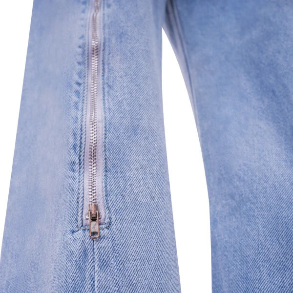Spodnie damskie jeansy OLAVOGA SKYLINE 2026 ciemny jeans - maWer Fashion