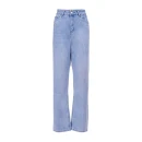 Spodnie damskie jeansy OLAVOGA SKYLINE 2026 ciemny jeans - maWer Fashion