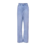 Spodnie damskie jeansy OLAVOGA SKYLINE 2026 ciemny jeans - maWer Fashion