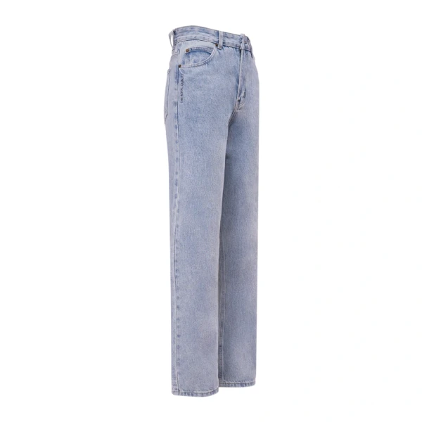 Spodnie damskie jeansy OLAVOGA SKYLINE 2026 jasny jeans - maWer Fashion