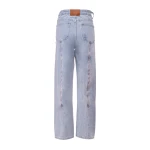 Spodnie damskie jeansy OLAVOGA SKYLINE 2026 jasny jeans - maWer Fashion