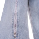 Spodnie damskie jeansy OLAVOGA SKYLINE 2026 jasny jeans - maWer Fashion