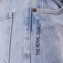 Spodnie damskie jeansy OLAVOGA SKYLINE 2026 jasny jeans - maWer Fashion