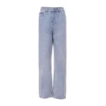 Spodnie damskie jeansy OLAVOGA SKYLINE 2026 jasny jeans - maWer Fashion