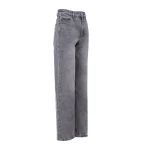Spodnie damskie jeansy OLAVOGA SKYLINE 2026 szare - maWer Fashion