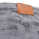 Spodnie damskie jeansy OLAVOGA SKYLINE 2026 szare - maWer Fashion