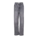 Spodnie damskie jeansy OLAVOGA SKYLINE 2026 szare - maWer Fashion
