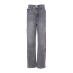 Spodnie damskie jeansy OLAVOGA SKYLINE 2026 szare - maWer Fashion