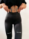 Legginsy damskie OLAVOGA TACTILE 2026 czarne - maWer Fashion