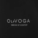 Legginsy damskie OLAVOGA PLAIN 2026 czarne - maWer Fashion