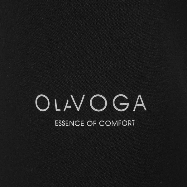 Legginsy damskie OLAVOGA PLAIN 2026 czarne - maWer Fashion
