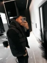 Kamizelka męska OLAVOAGA TAER 2026 czarna - maWer Fashion