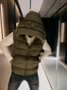 Kamizelka męska OLAVOAGA TAER 2026 khaki - maWer Fashion