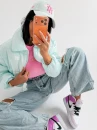 Kurtka damska OLAVOGA YUE SPRING 2026 miętowa - maWer Fashion
