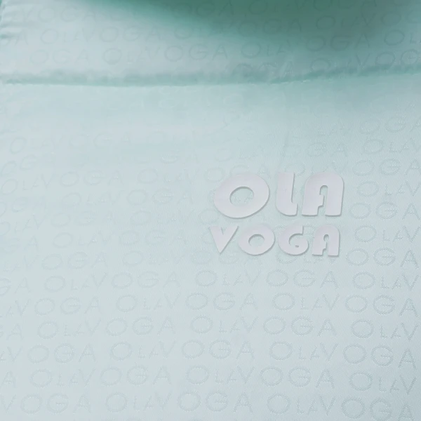 Kurtka damska OLAVOGA YUE SPRING 2026 miętowa - maWer Fashion